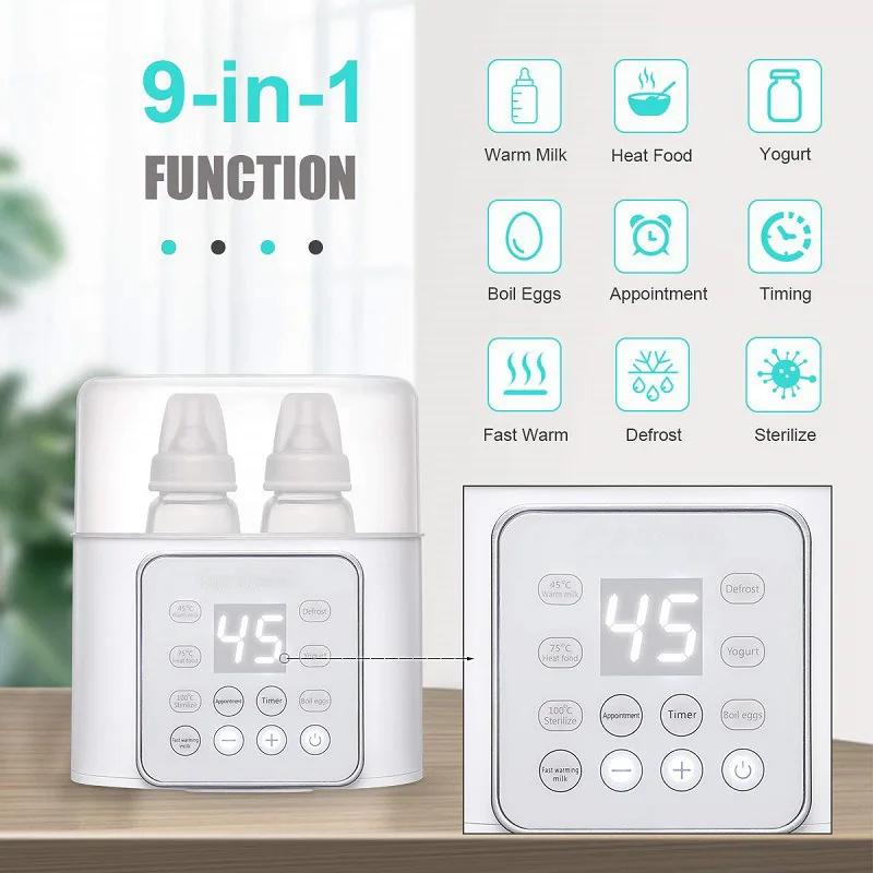 Chauffe-biberon multifonction pour bébé, chauffe-aliments rapide pour bébé, chauffe-lait pour bébé, 
