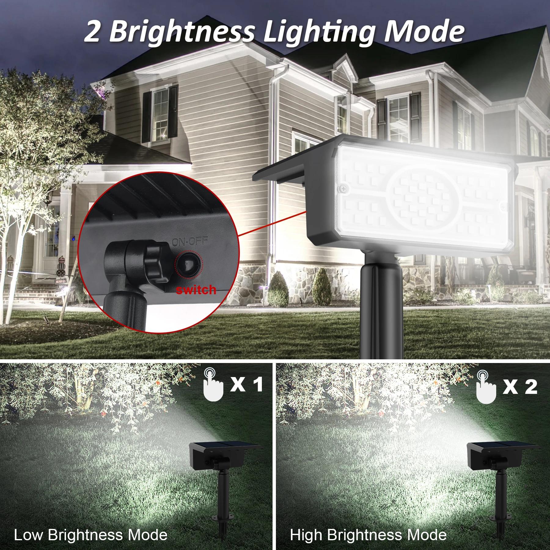 Applique murale solaire imperméable conforme à la norme IP65, luminaire d'extérieur, lumière verte/b