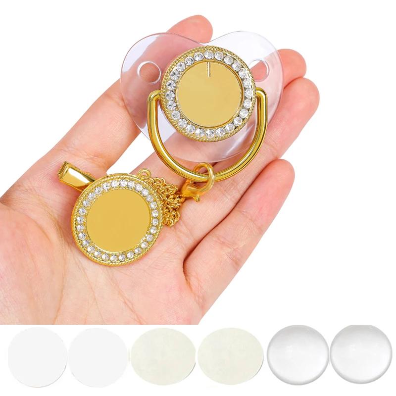 Attache-sucette vierge uniquement, couvercle, cadeau de réception-cadeau pour bébé, accessoires de s