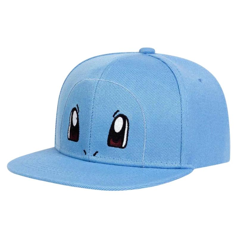 Nouveau Pokemon écureuil Pikachu Bulbasaur Charmander ‌   Casquette de Baseball brodée, mignon Anime