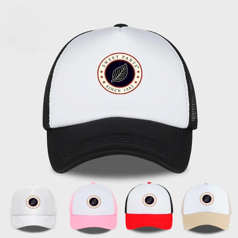 MLFO Sweet Pants Since 1982 Casquette en maille éponge avec logo feuille, casquette décontractée pri