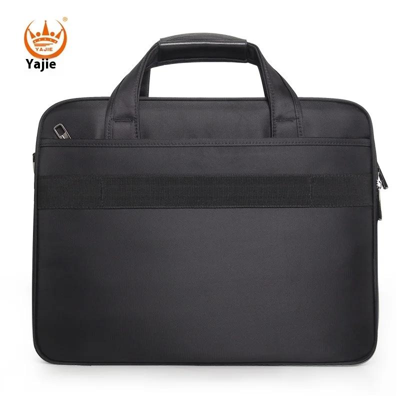 Yajie sac d'ordinateur d'affaires 19 pouces sac à main à la mode Oxford Bute sac à bandoulière grand