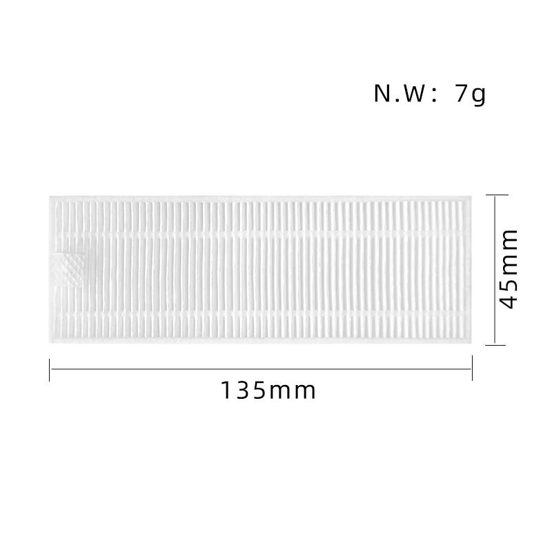 Pièces de rechange et accessoires pour aspirateur robot (360 S10 / X100 Max) : brosse latérale princ