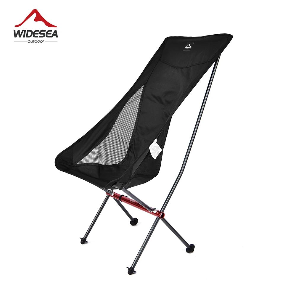 Widesea Camping pêche Chaise pliante touristique plage