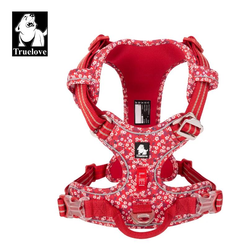 TruelGru- Tissu en coton SFP Floral pour animaux de compagnie