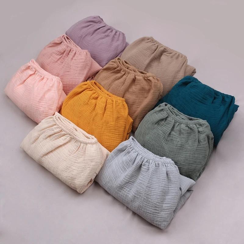 Drap-housse de lit en coton pour bébé