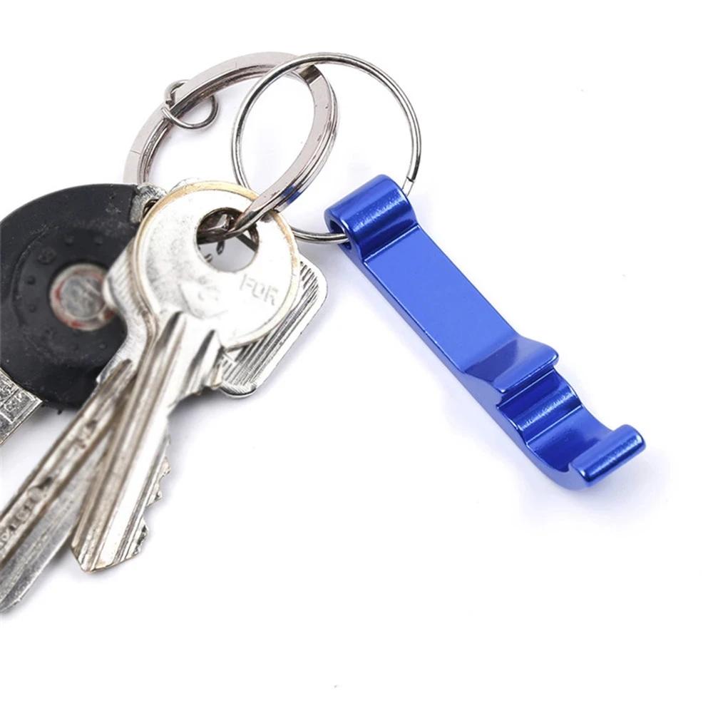 Ouvre-bouteille de bière portable en aluminium