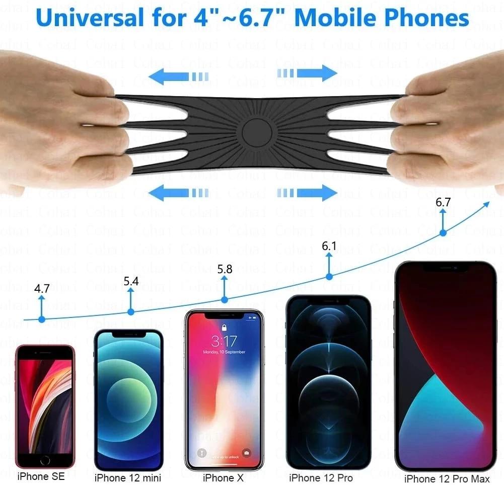 Support de téléphone de vélo