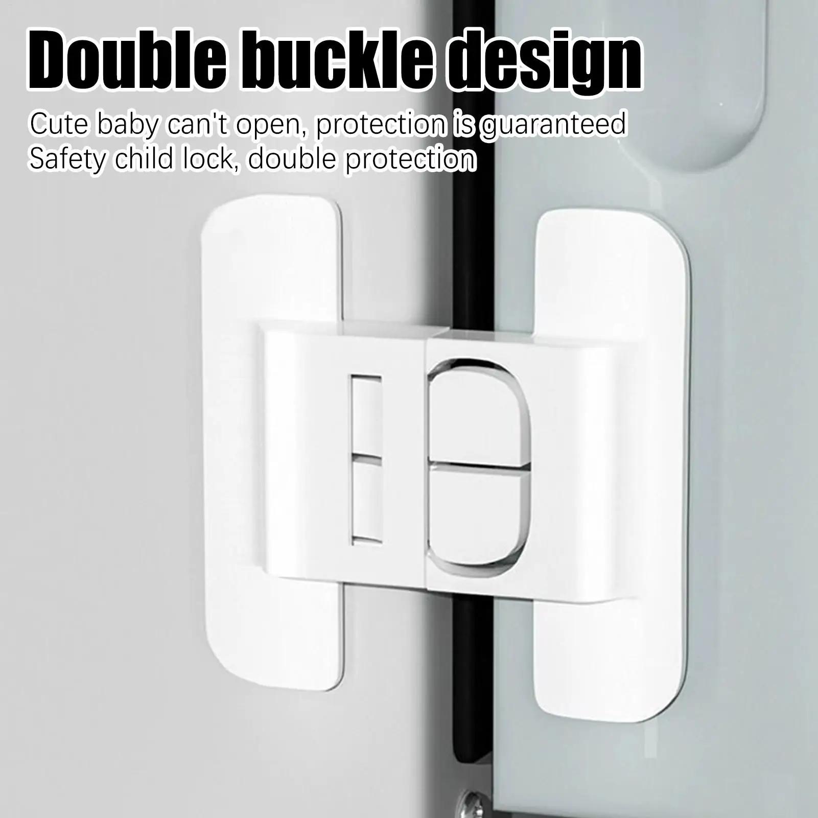 Serrure de porte de réfrigérateur