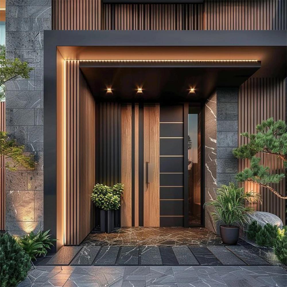 Sixinalu porte d'entrée 2.2x1M
