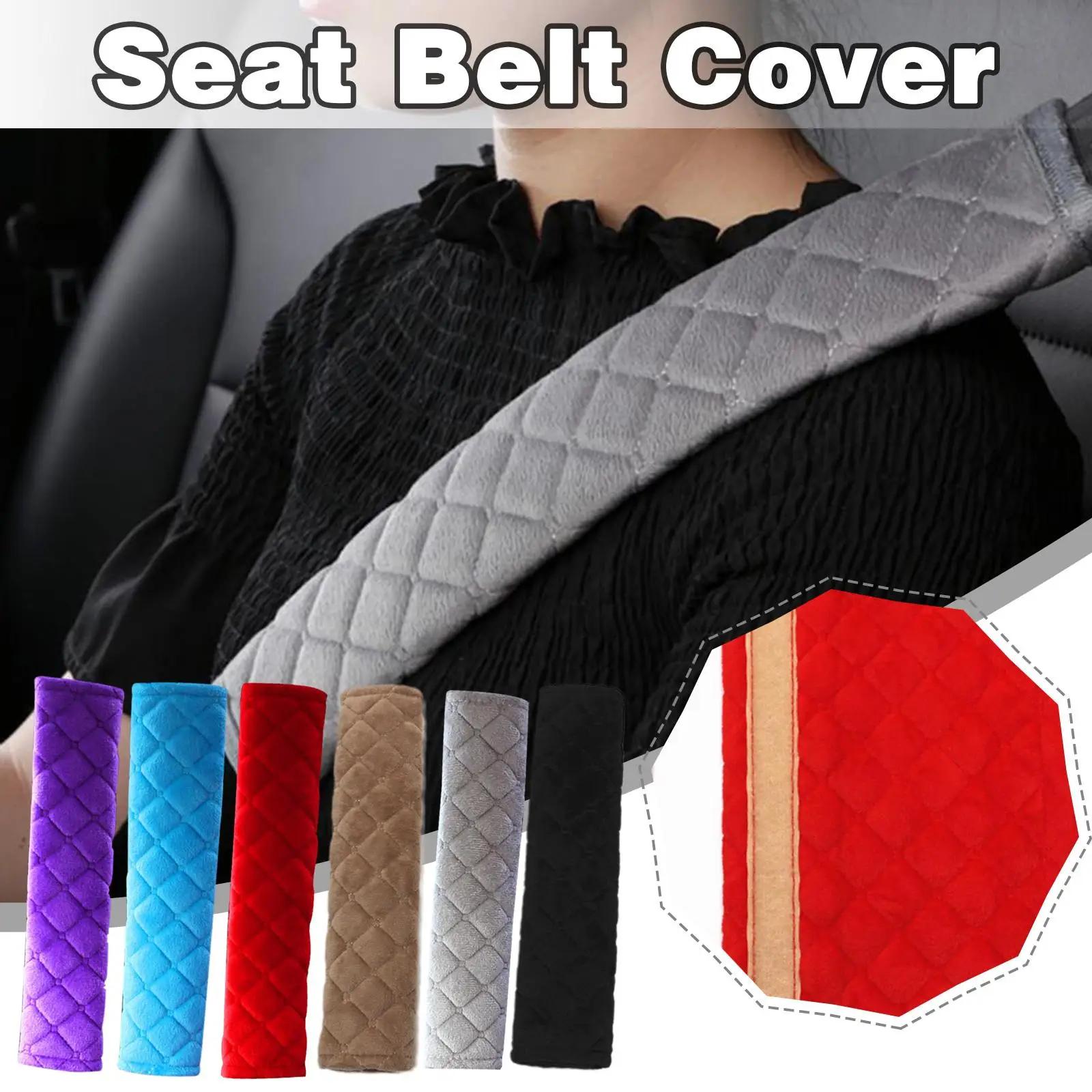 Housse de ceinture de sécurité de voiture, coussins d'épaule de ceinture de sécurité universels, Protection des épaules, housses de ceinture de sécurité confortables