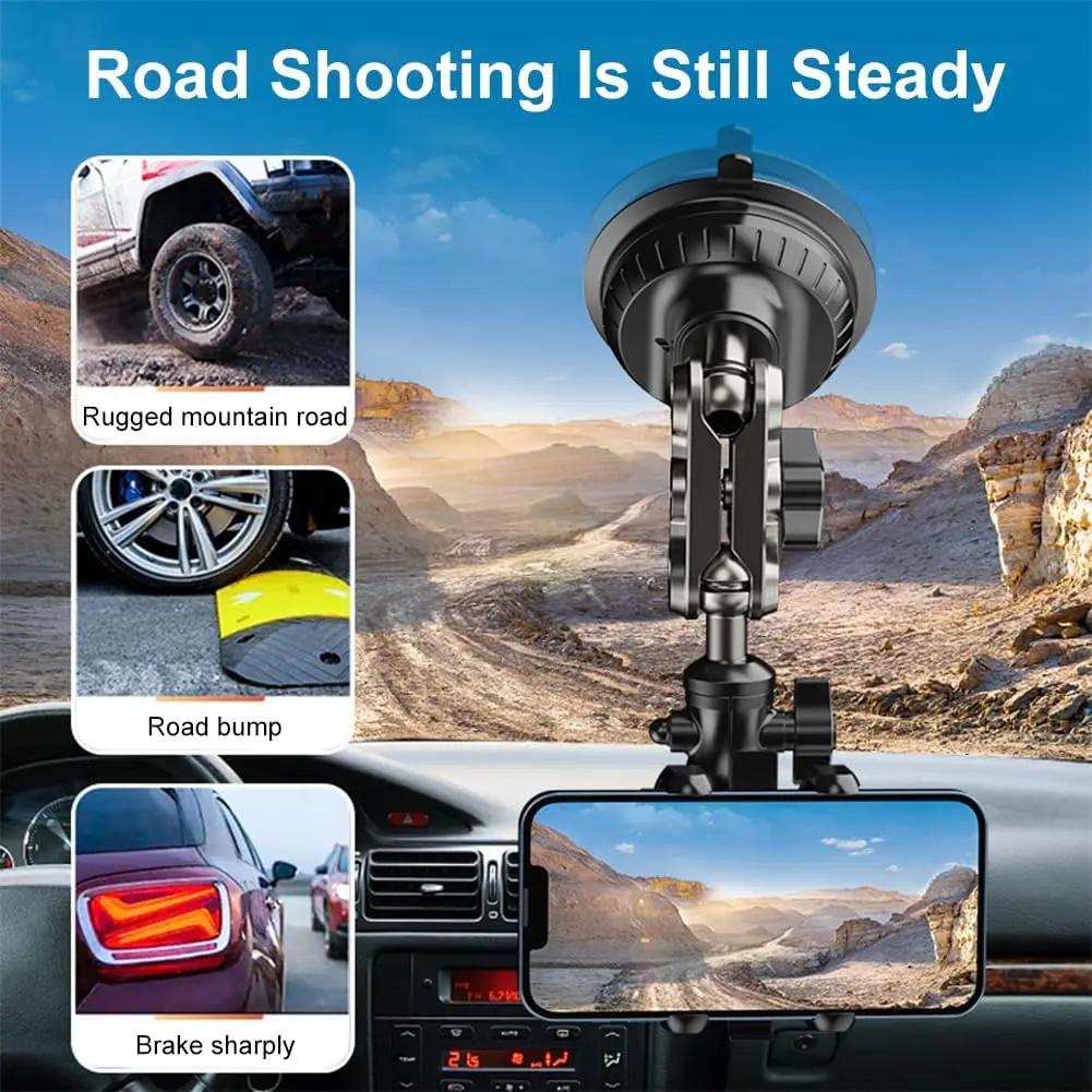 Support vidéo pour voiture - 360 ° Bras rotatif