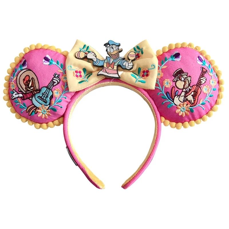 Bandeau oreilles Disney Mickey Mouse pour adultes et enfants
