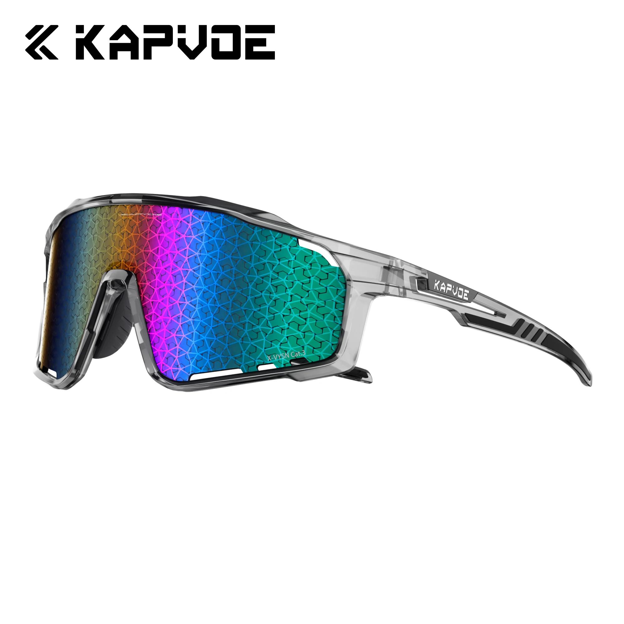 KAPVOE nouvelles lunettes de cyclisme en plein air vtt Sports de route