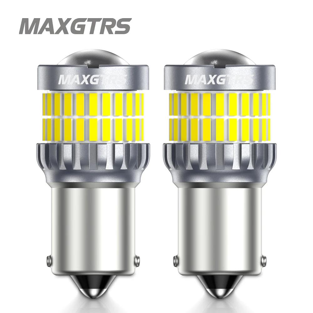 2x T20 Led W21W 7440 DRL tour inverse unique feu stop 3570 voiture Led ampoule 1156 BA15S P21W R5W Led feux de secours