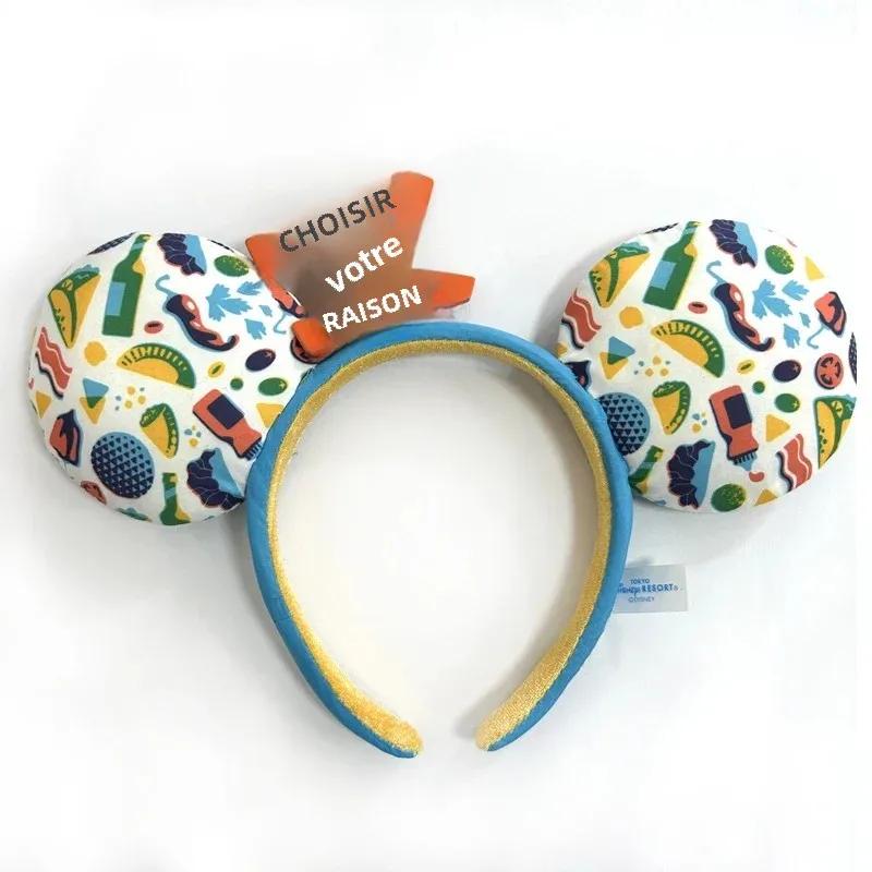 Bandeau oreilles Disney Mickey Mouse pour adultes et enfants