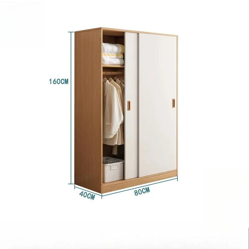 Armoire coulissante de luxe pour chambre à coucher, placard de rangement pour vêtements, meuble de chambre pour adultes