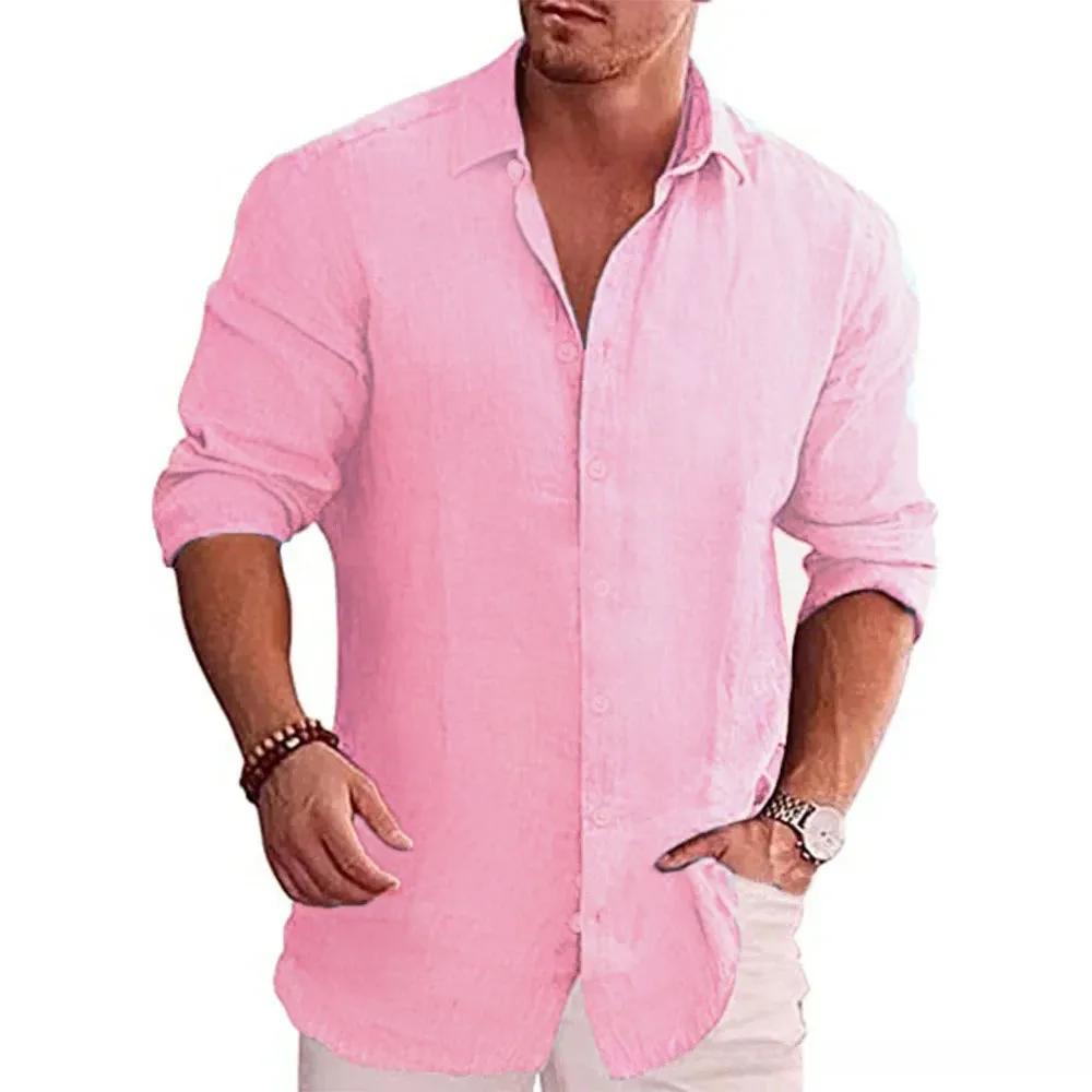 Chemise polyvalente à manches longues pour hommes