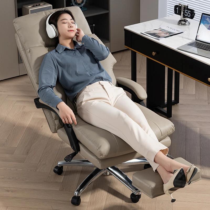Chaise de bureau Design ergonomique moderne luxe confortable