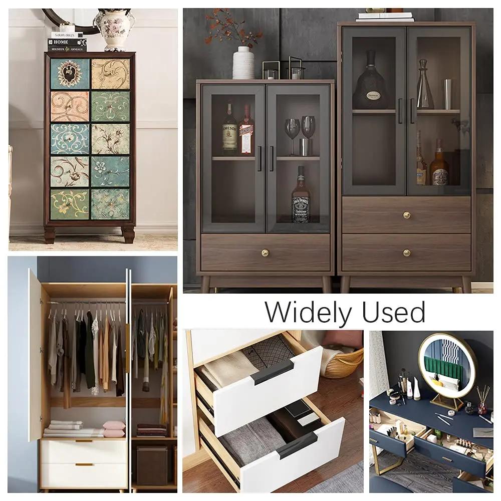 Loquet magnétique pour porte d'armoire, 12 pièces, meubles de cuisine, fermetures en plastique blanc, loquet magnétique puissant et puissant