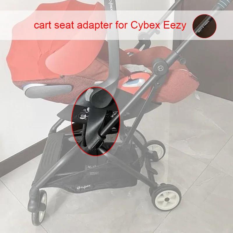 Adaptateur de poussette pour Cybex Eezy S/S+/S+2/Twist Buggy et Aton Cloud Q/Z Maxi Cosi, convertisseur de siège auto, accessoire de remplacement
