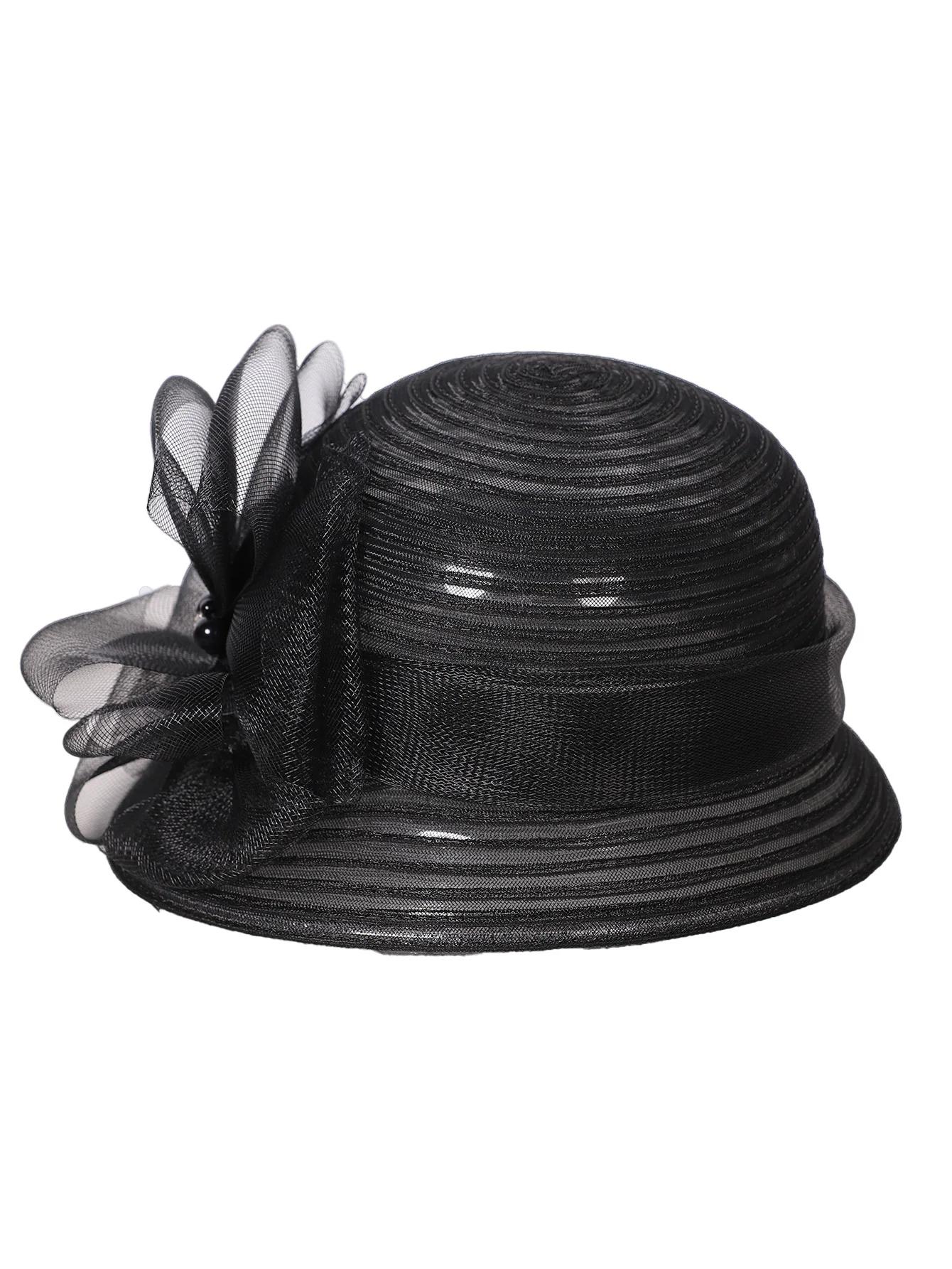 FS – chapeaux de soleil à large bord pour femmes