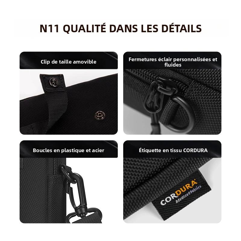 Sac à bandoulière étanche pour téléphone