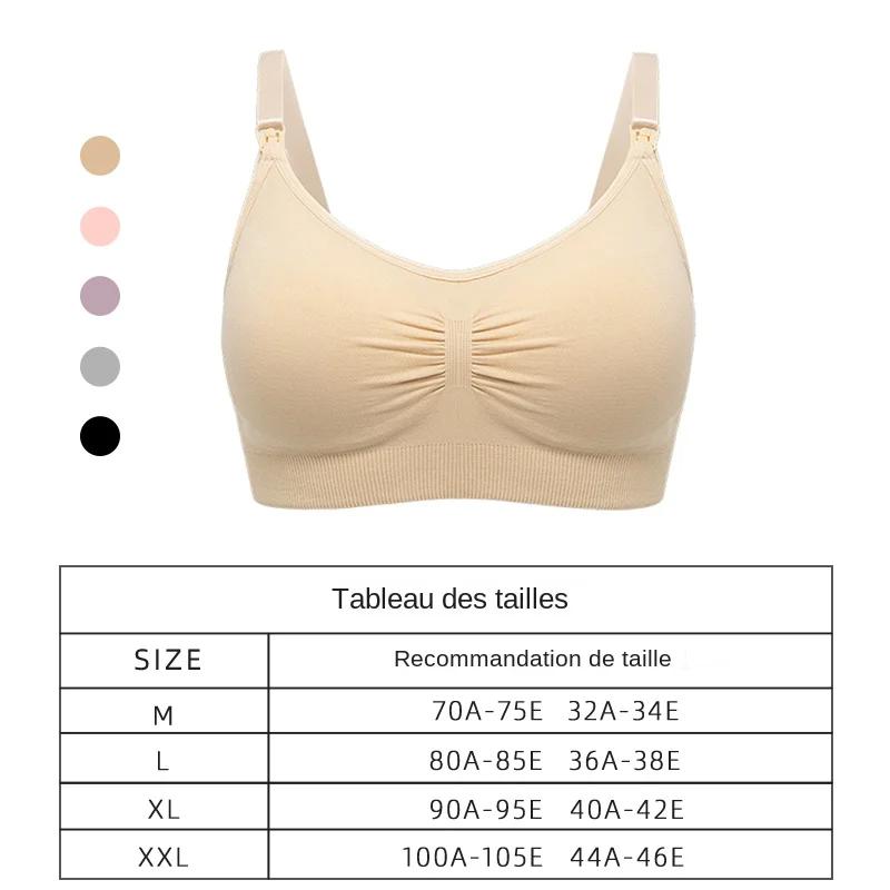 Soutien-gorge d'allaitement grande taille de haute qualité