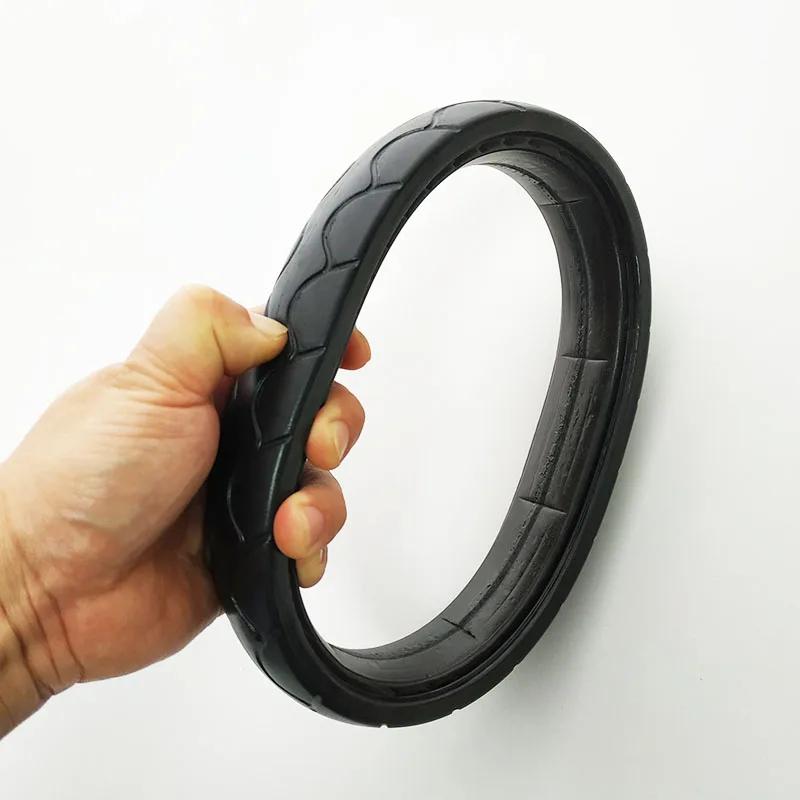 Couverture de roue poussette Uppababy sans chambre à air PU - Accessoires compatibles Vista V1 V2 One