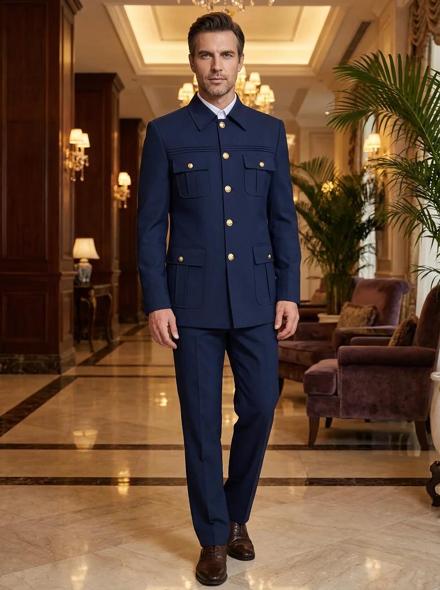 ST Cassy – costume élégant pour hommes