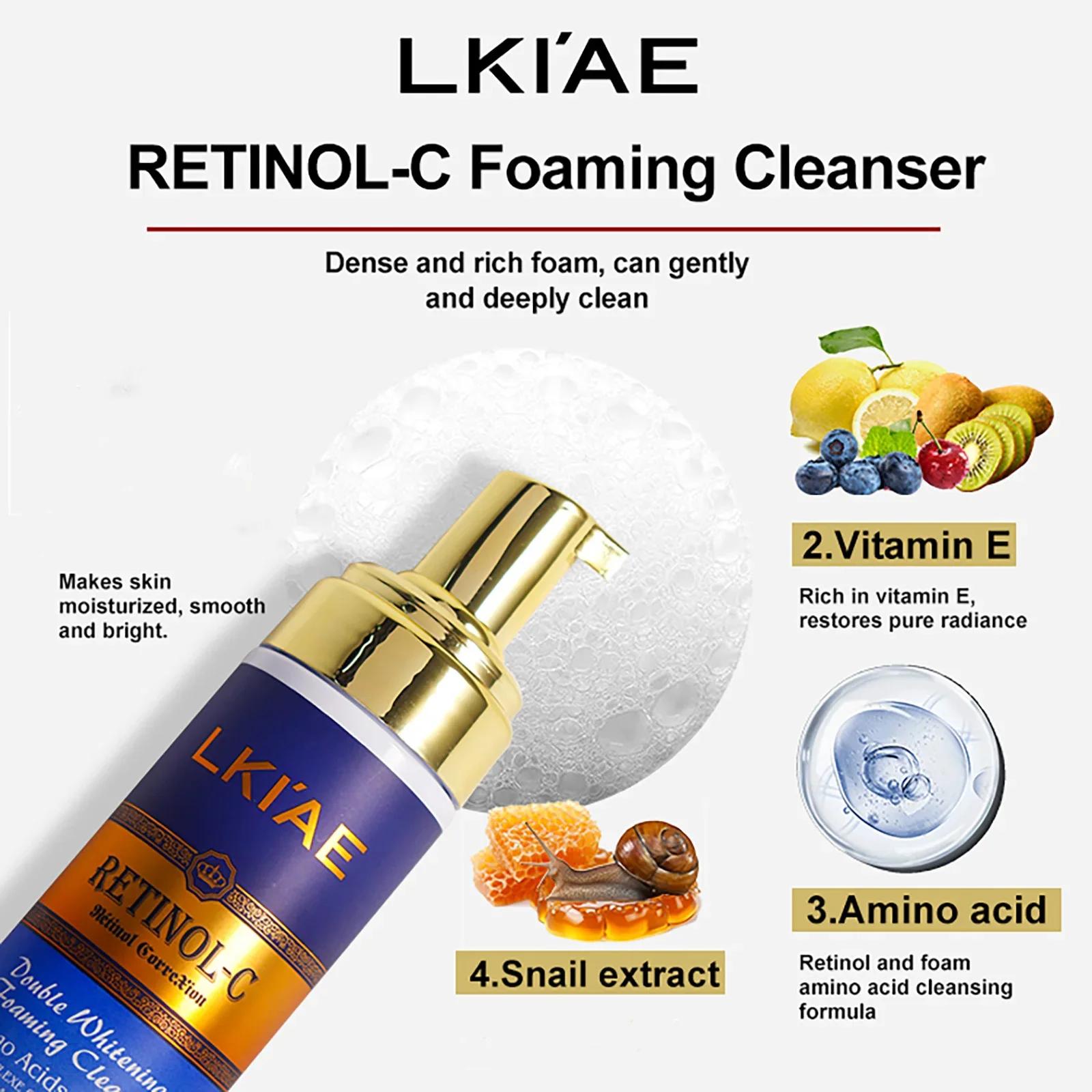 AILKE crème blanchissante pour le visage au rétinol jour et nuit