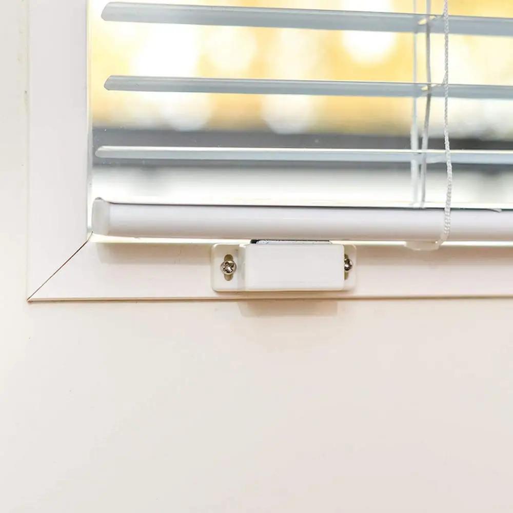 Loquet magnétique pour porte d'armoire, 12 pièces, meubles de cuisine, fermetures en plastique blanc, loquet magnétique puissant et puissant