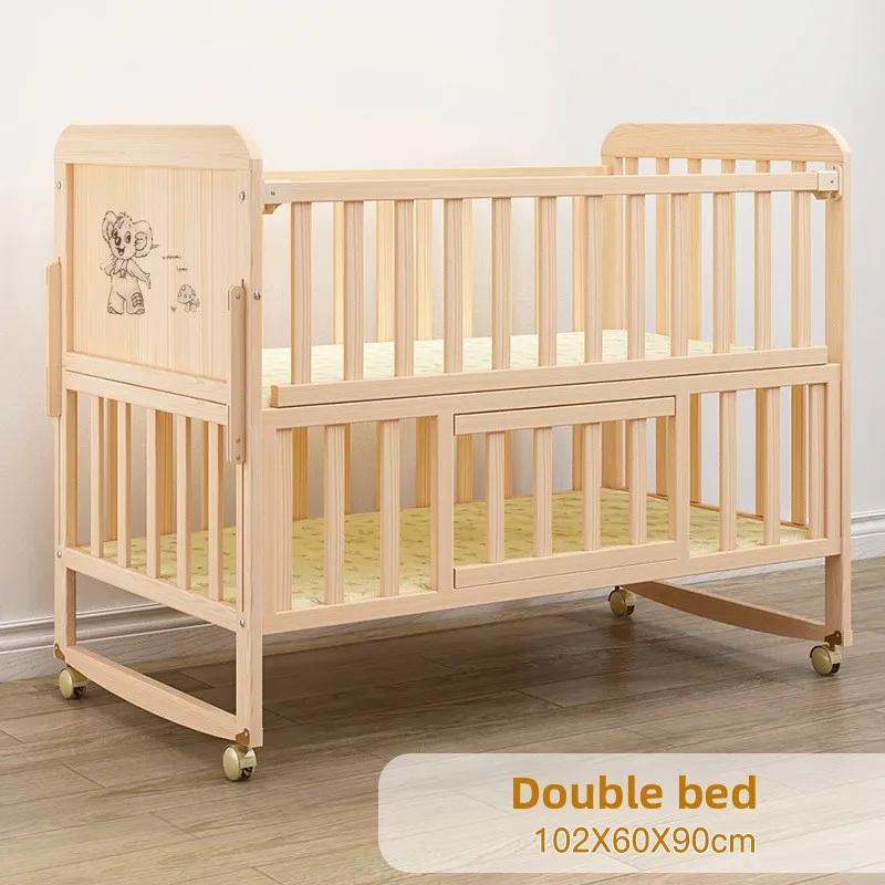 Lit pour enfants en bois massif