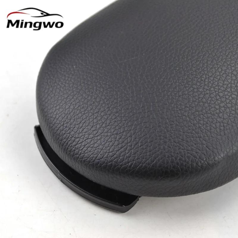 Couverture de protection en cuir pour accoudoir de console centrale de voiture, pour Ibiza 6J 2009 2010 2011 2012 2013 2014 2015 2016