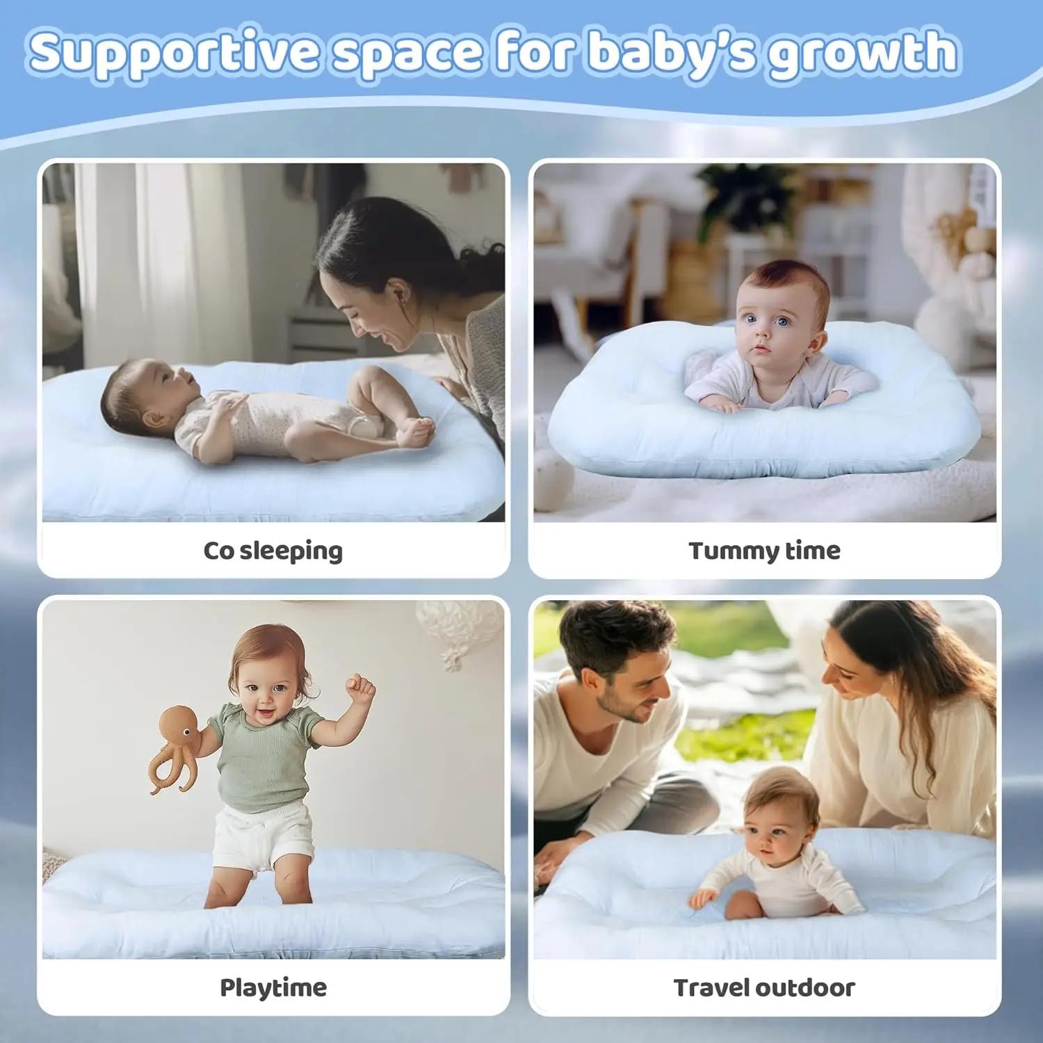 Matelas couffin pour bébé en bas âge