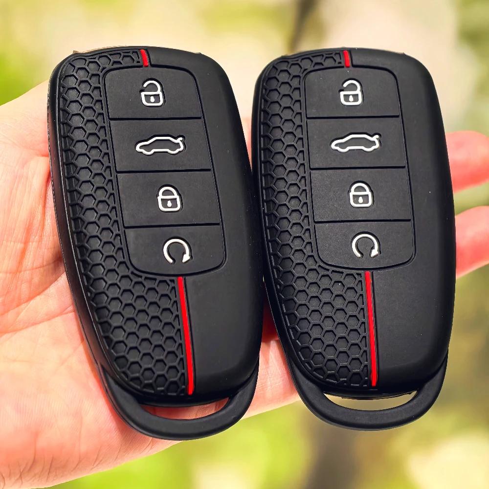 Étui en Silicone pour clé de voiture, housse pour Chery Omoda C5 5 fx 7 Tiggo 8 PLUS 8 Pro 7 Pro Arrizo 5 PLUS 2021 2022 2023, accessoires automobiles