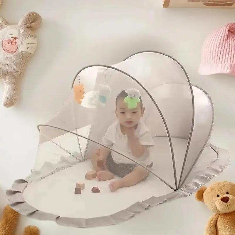 Moustiquaire pour lit de bébé : yourte en plastique non décidé en paquet unique