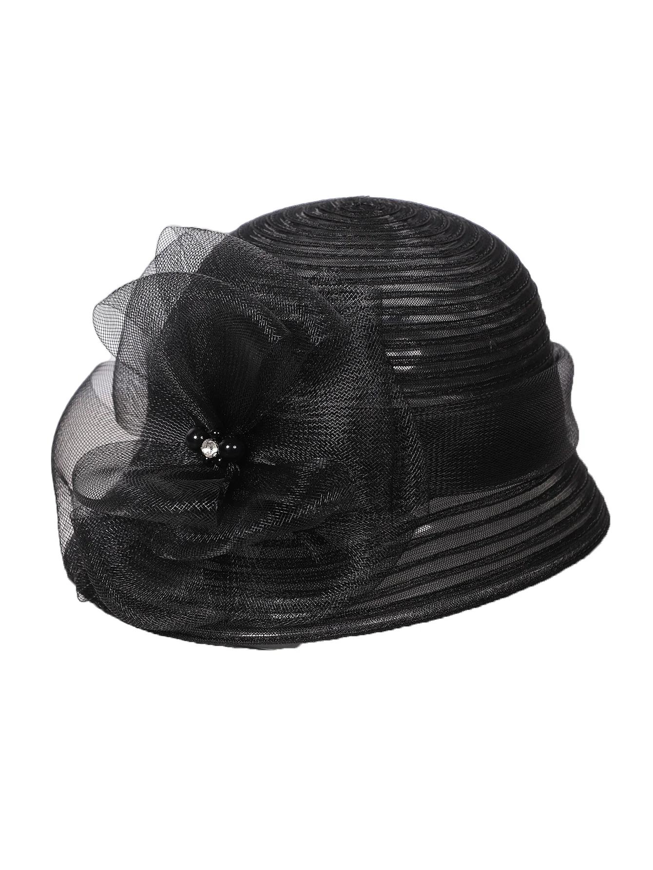 FS – chapeaux de soleil à large bord pour femmes