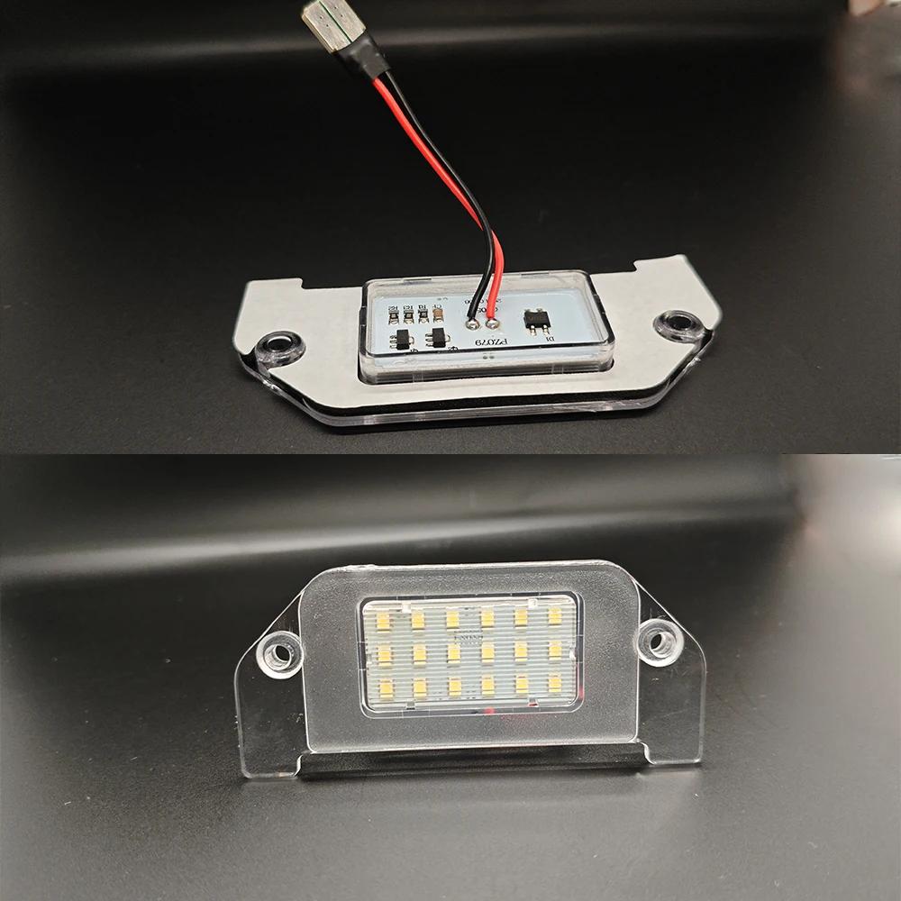 Ensemble d'éclairage de plaque d'immatriculation LED SMD complet