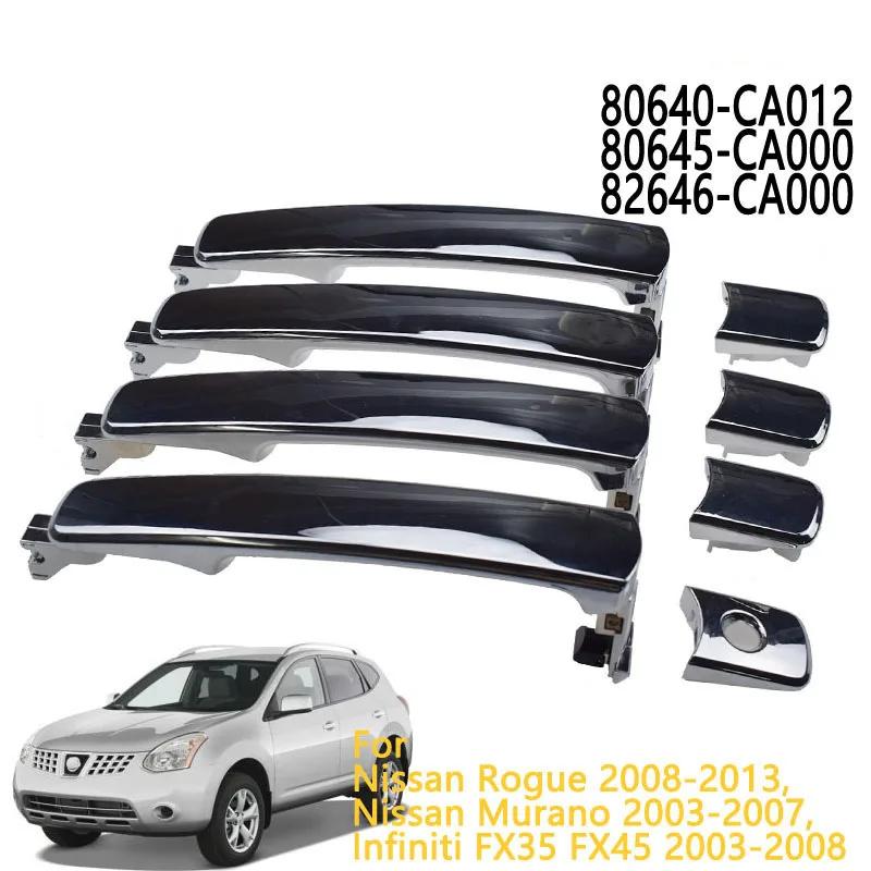 Poignée de porte extérieure pour Nissan Rogue, 2008-2013, X-Trail, 2008-2013, Murano, 2003-2007, MF iti, FX35, FX45, G35, 2003-2008, 80640CA012