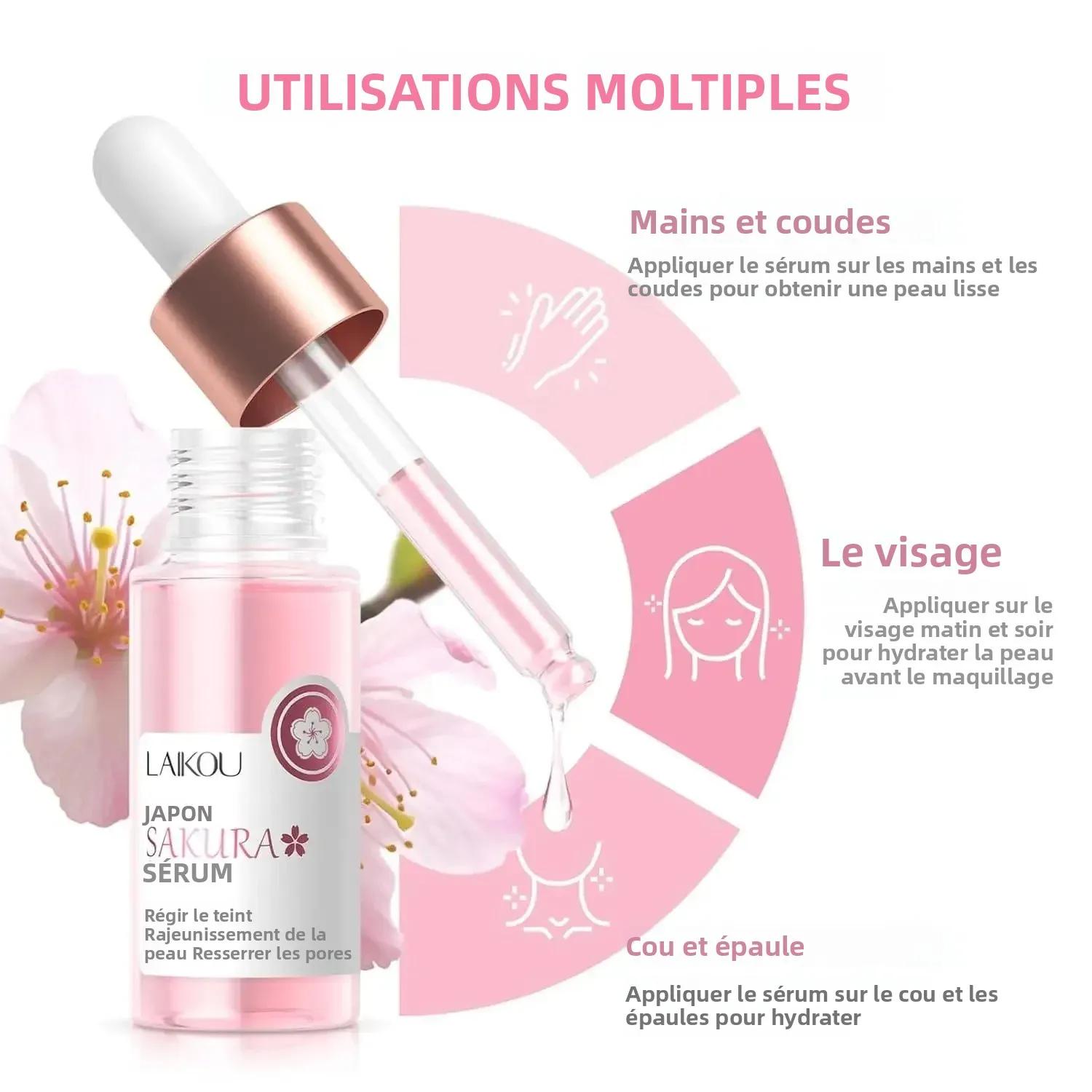 Sakura – ensemble de soins pour la peau