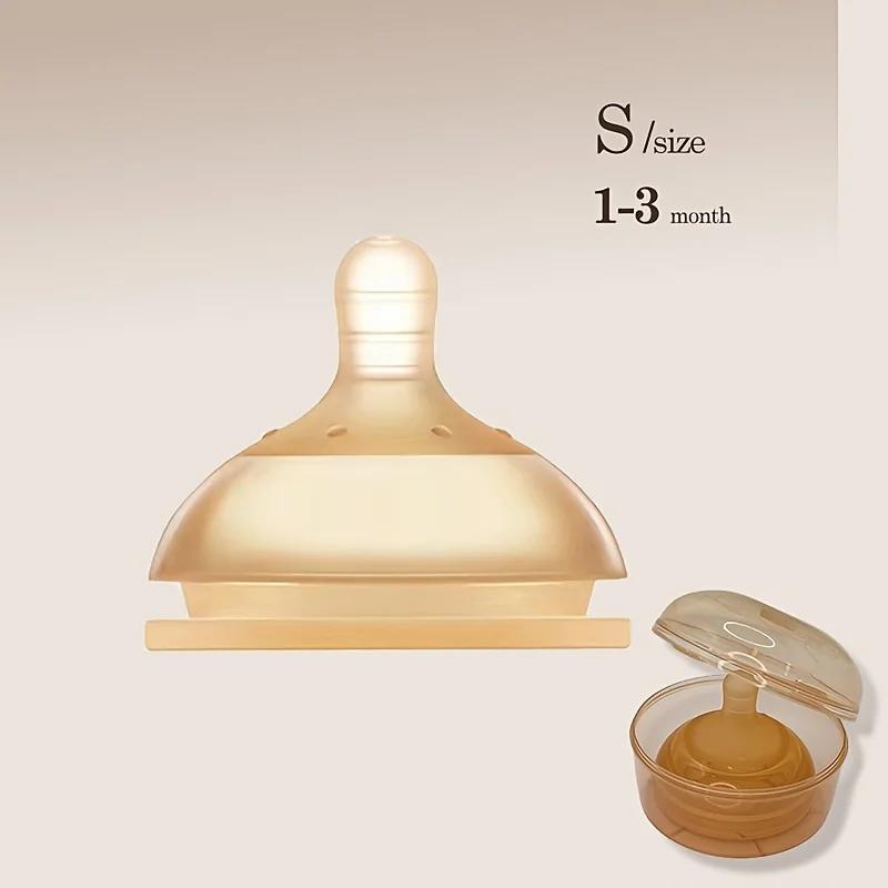 Biberons en verre borosilicate de 4oz