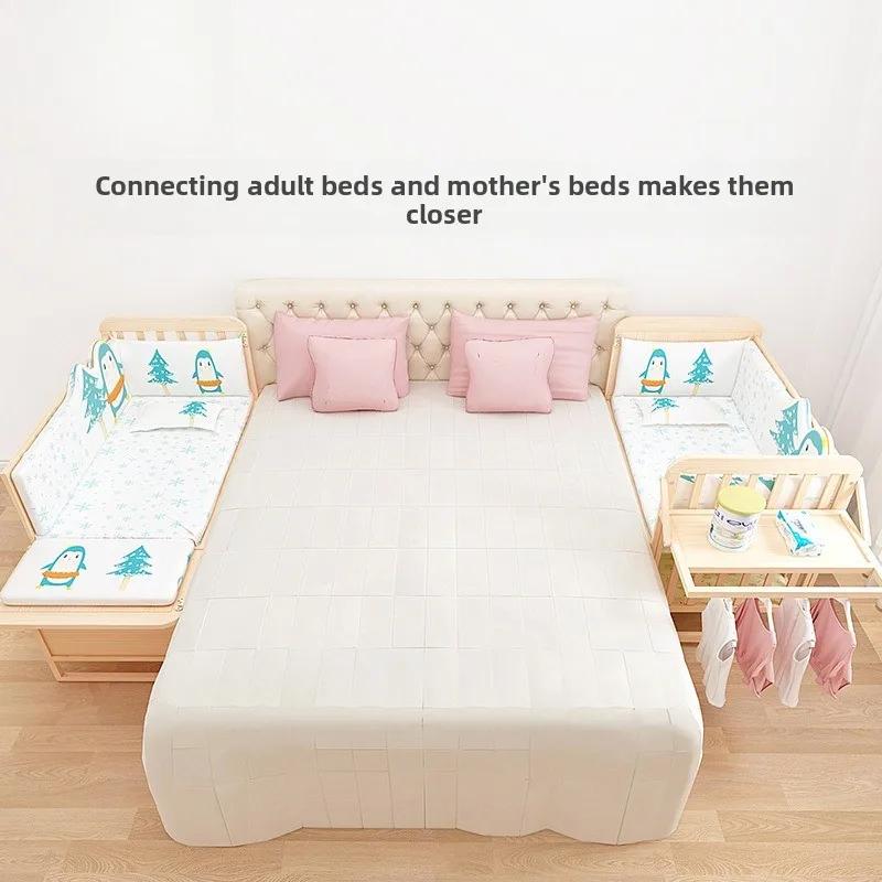 Lit pour enfants en bois massif