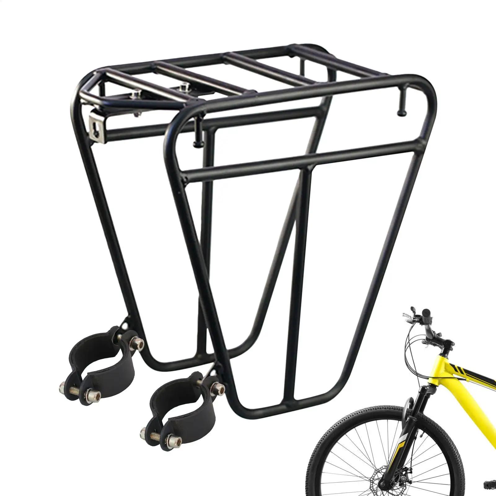 Porte-bagages avant pour vélo de montagne