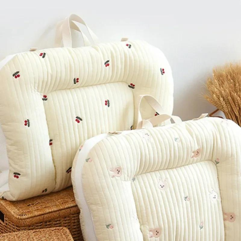 Ins bébé matelas coton Animal ours enfants maternelle lit coussin épaissi matelassé Portable