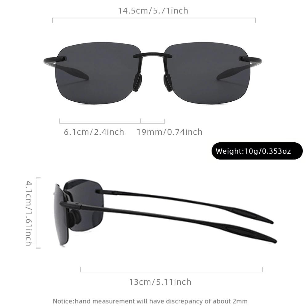 Lunettes de soleil ultralégères TR90 pour hommes et femmes