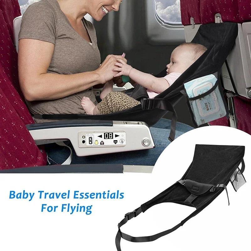 Siège de voiture extensible pliable portatif pour bébé adapté au berceau de voyage en avion, siège d'auto extensible Portable pour bébé