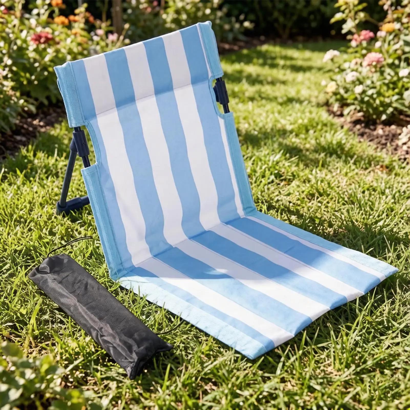 Chaise de plage pliable