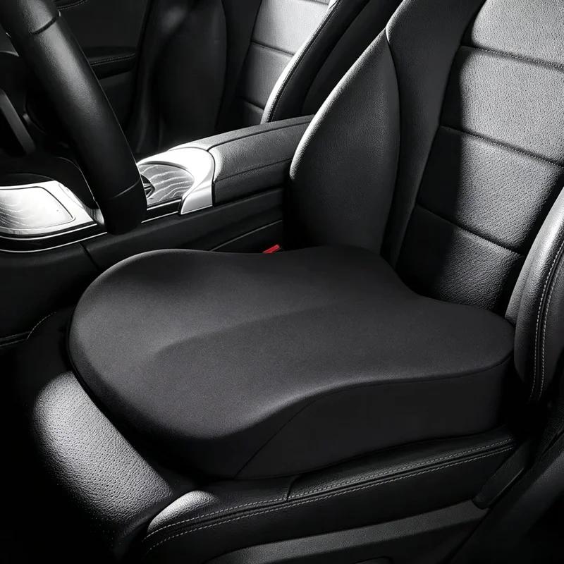 Coussin rehausseur de siège auto, respirant et portable, ergonomique pour soulager la fatigue des conducteurs