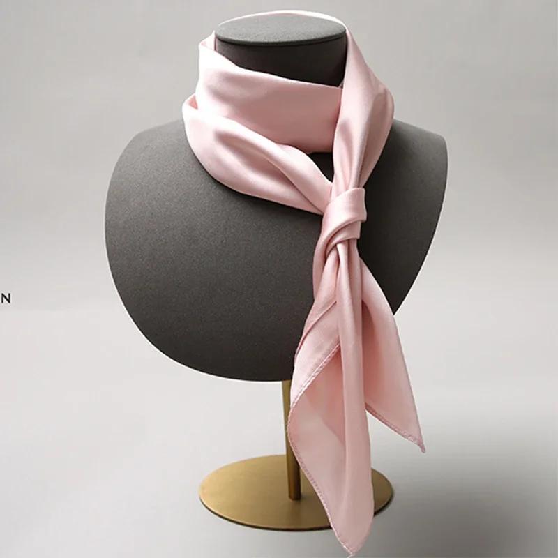 Foulards carrés pour femmes, écharpes rondes, écharpe de luxe, bandeau de sauna, hijab, châles de mûrier, haute qualité, mode printemps, 100%, 70